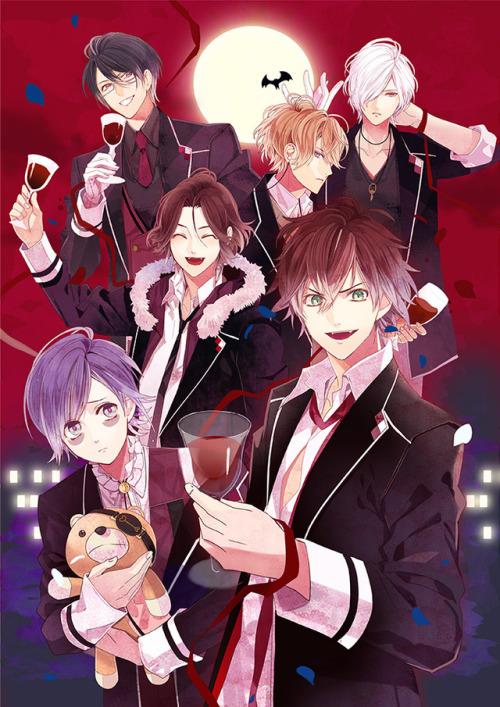 Rejet’s 10th Anniversary’s Diabolik Lovers Poster!Info/Source