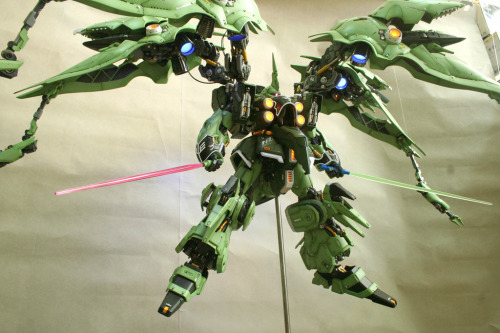 gunjap:  G-System 1/72 NZ-666 Kshatriya Full LEDs: PHOTO REVIEW (Many close up photos)http://www.gunjap.net/site/?p=250918