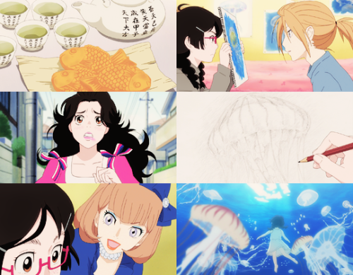 edoelrics:lucy’s list of underrated anime32/?? kuragehime/princess jellyfish (2010)
