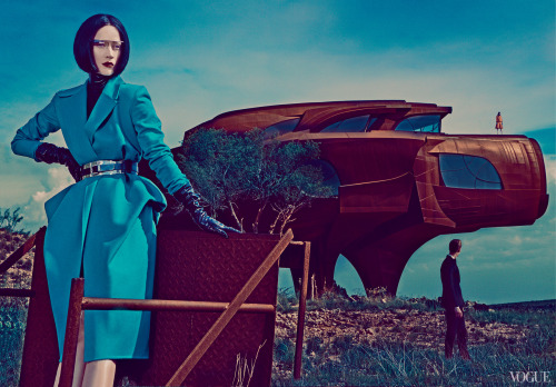 &ldquo;The Final Frontier&rdquo;. By Steven Klein for Vogue US September 2013.