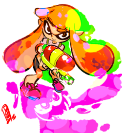 lovelydagger:  Splatoon  <3