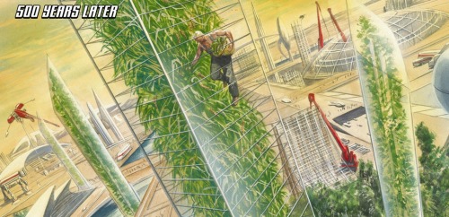 brianmichaelbendis:  Kingdom Come by Alex Ross