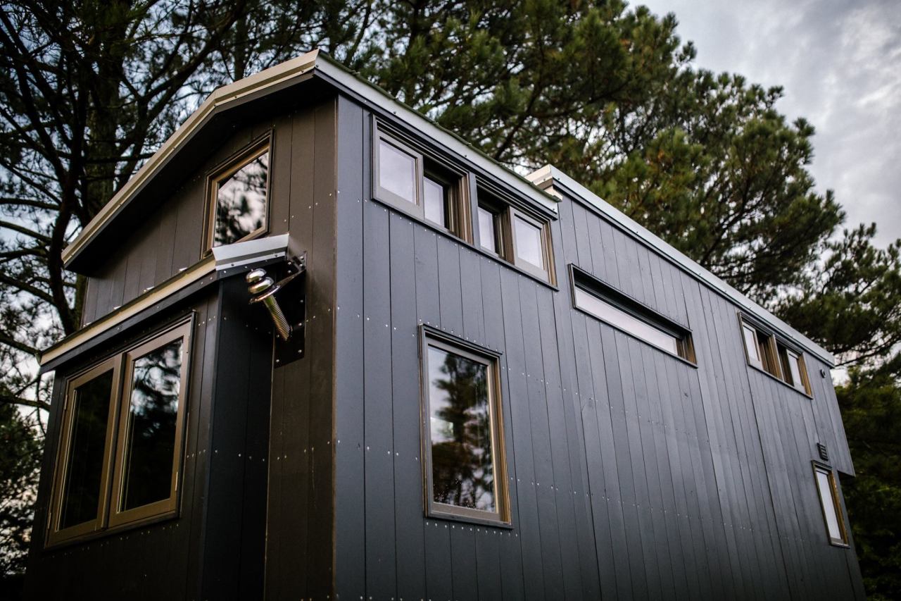 tinyhousetown:  The Rook, by Wind River Tiny Homes  