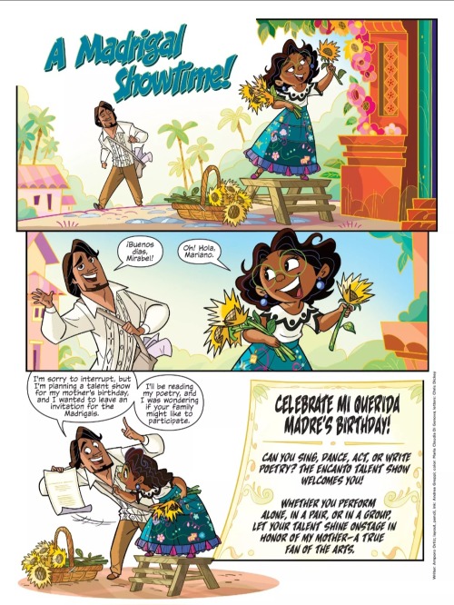 Part 1: A Madrigal Showtime, New Adventures Of Encanto