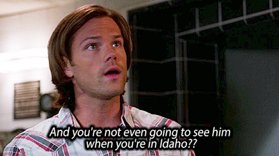 pondlifeforme:  Dean, you and Cas need to GET IT TOGETHER. Look at what it’s doing