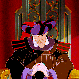 disneydeviants:Disney Villains Week: Most Evil/Disgusting Villain: Frollo