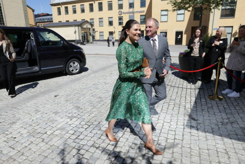 16th May 2022 // Crown Princess Victoria attended the Swedish Climate Symposium 2022 in Norrköping. 