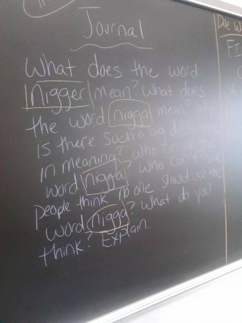 whitepeoplesaidwhat:reposting with the contact info: Mary Reynolds Yonkers High School school’