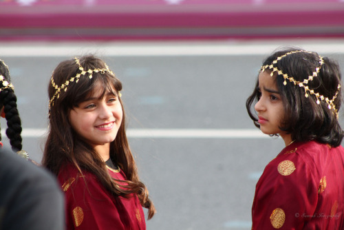 Qatari girl