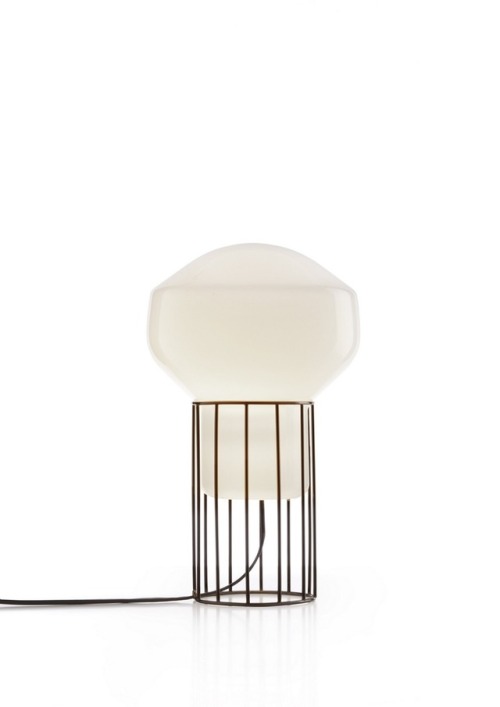 31art:fabbian delvigne  aerostat table lamp