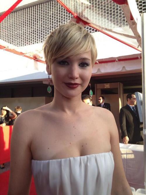 panempropaganda: Jennifer Lawrence at the 2014 Golden Globes