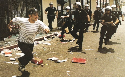Sex ghettogether:  L.A. riots  pictures