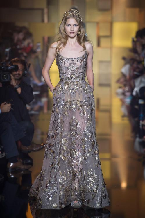 Elie Saab Haute Couture | Fall Winter 2015 - 2016