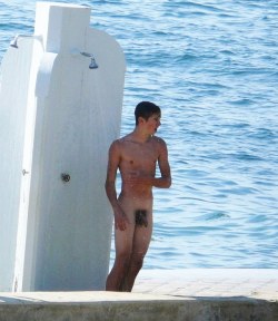 nudistbeachboys:  Check Out Nudist Beach Boys For More Sexy Nude Boys At Nude Beaches