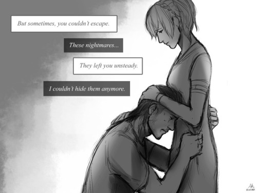 themissimmortal:annaoi:This is for Day 4 of LuNyx Week (@lunyxweek) for the Dreams &amp; Nightma