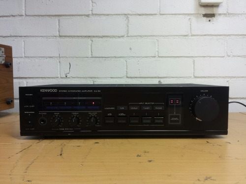 Kenwood KA-54 Stereo Integrated Amplifier, 1985