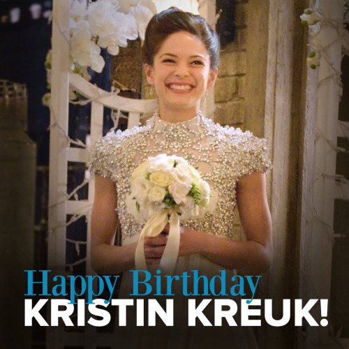 Celebrate Beauty and the Beast birthday girl Kristin Kreuk by watching her on free full episodes today: on.cwtv.com/BATB