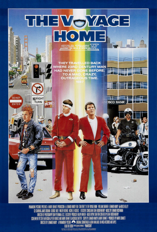 gameraboy:Star Trek IV: The Voyage Home (1986) International poster