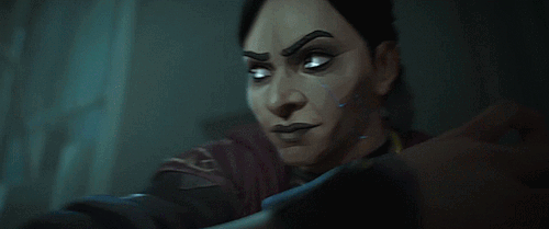 Sevika’s V-line Got Me Drooling Like 