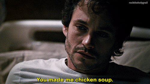 So, About The "You Made Me Chicken Soup" Scene. Most People Find It Funny And Think Hannibal Gets Slightly