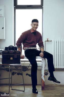 ning-zetao:  Ning Zetao for Alfred Dunhill