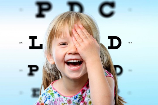 Children's vision tips for school