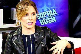 sophiabushgifs:  @sophiabush: Your heart radiates energy EIGHT FEET from your body. It literally touches other people. And it does so far more than your brain. Your life force, your love center, your pulse, touches. other. people!! People you don’t