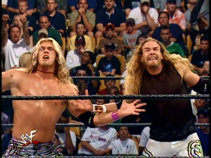 5secondpose-blog:  Edge and Christian: Dorks for Life.  