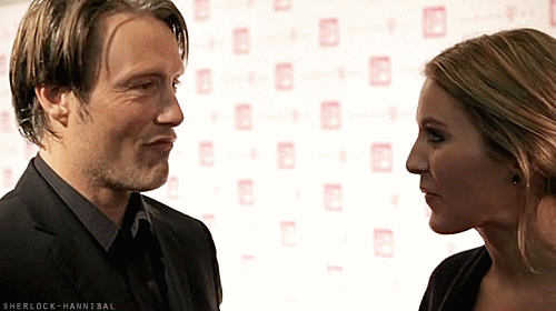 cancanfannibal:  sherlock-hannibal:  &ldquo;But hey&rdquo; - Mads, stop being