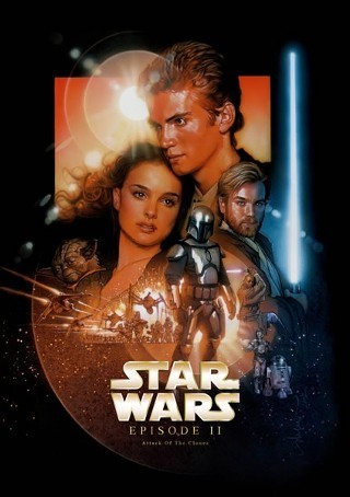      I&rsquo;m watching Star Wars: Episode II: Attack of the Clones         