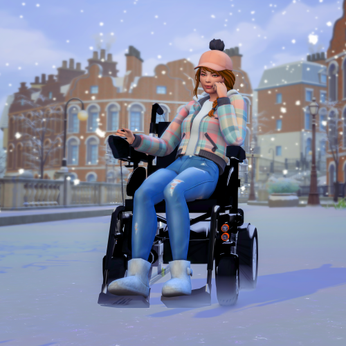 Electric Wheelchair Pose PackSet of electric wheelchair poses for your Sims 4 game. I hope you enjoy