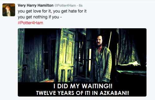 From the Very Harry Hamilton Twitter