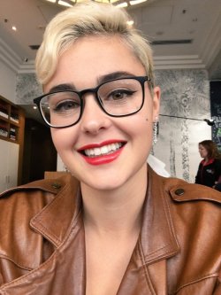 Sextoysnstories:stefania Ferrario - Bespectacled Beauty Adorkable &Amp;Lt;3 &Amp;Lt;3