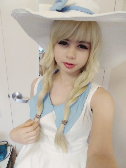 meivix:Lillie is ready for katsucon next friday! 