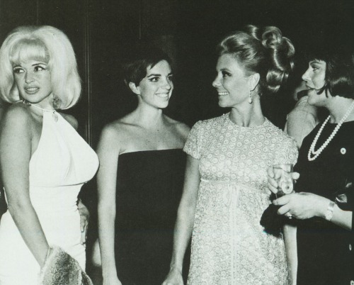 miss-flapper: Jayne Mansfield, Liza Minnelli, and Mitzi Gaynor | 1960s