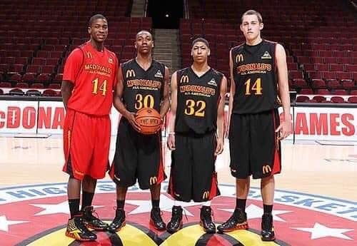 anthony davis mcdonald's all american