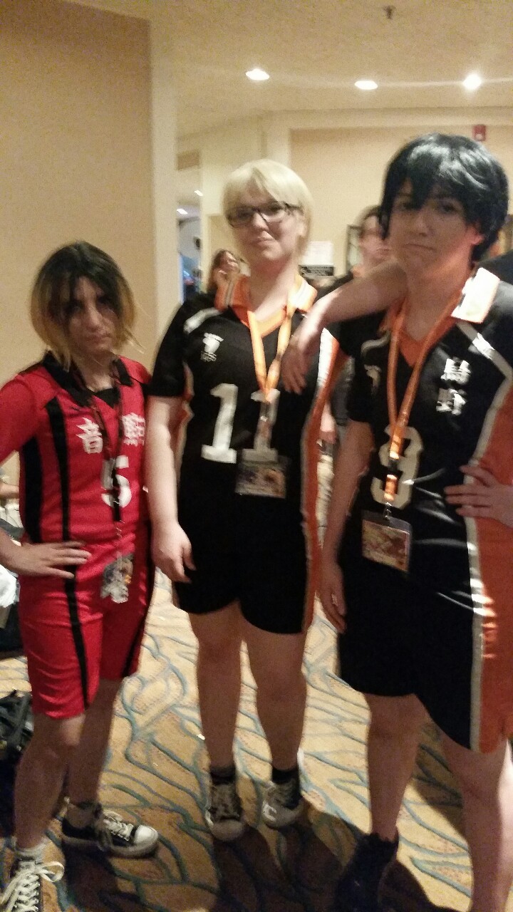 chriscappuccino:  AnimeNEXT day 1.  I’m embarrassed at how terrible some of these