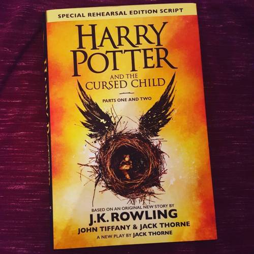 AHHHHHHHHHH GOT IT!!! #HarryPotterAndTheCursedChild #harrypotter #books