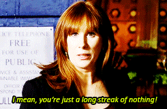 prettyboyinthetardis:Fangirl Challenge↳ [7] Funniest Scenes: You’re not mating with me sunshine (7/7