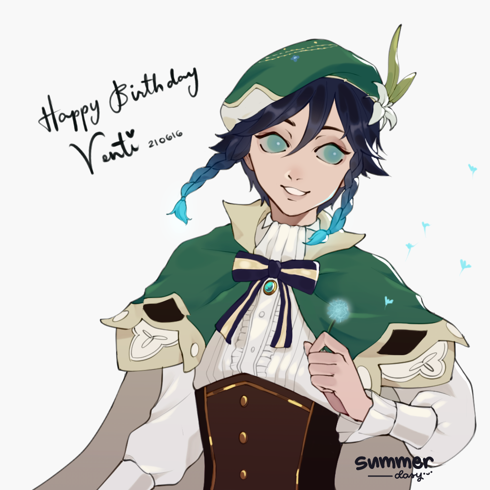 happy birthday venti!~