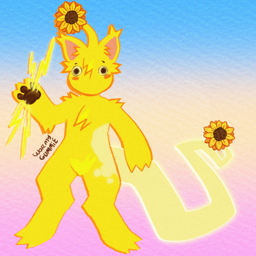 I Made Myself Lil Pikmin Ocs..