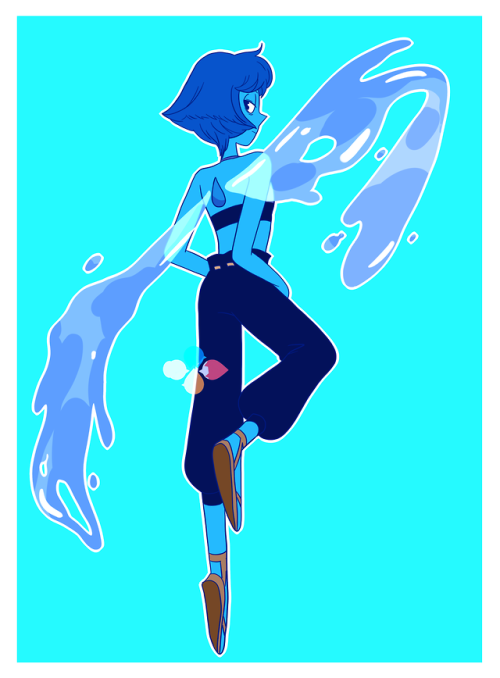 huecy:commission for @paragayyy of Lapis!