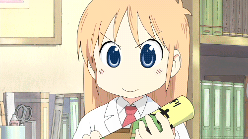 futanarifuntime:  I’m a grown man, yet I still love Nichijou more than life itself.
