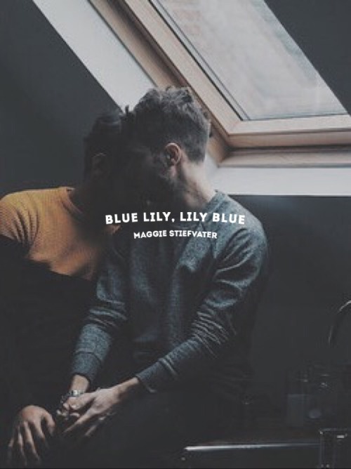 sardothiened: book covers: blue lily, lily blue by maggie stiefvater