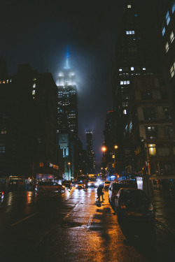 now-youre-cool:  Poster prints of this photo available on my website: https://www.nowyourecool.com/posters/rainy-night-in-gotham