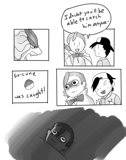 arturistic:  He chased Suicune for 10 years 