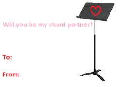 brassholes:  for those band nerds in your life :) happy almost valentines day! 