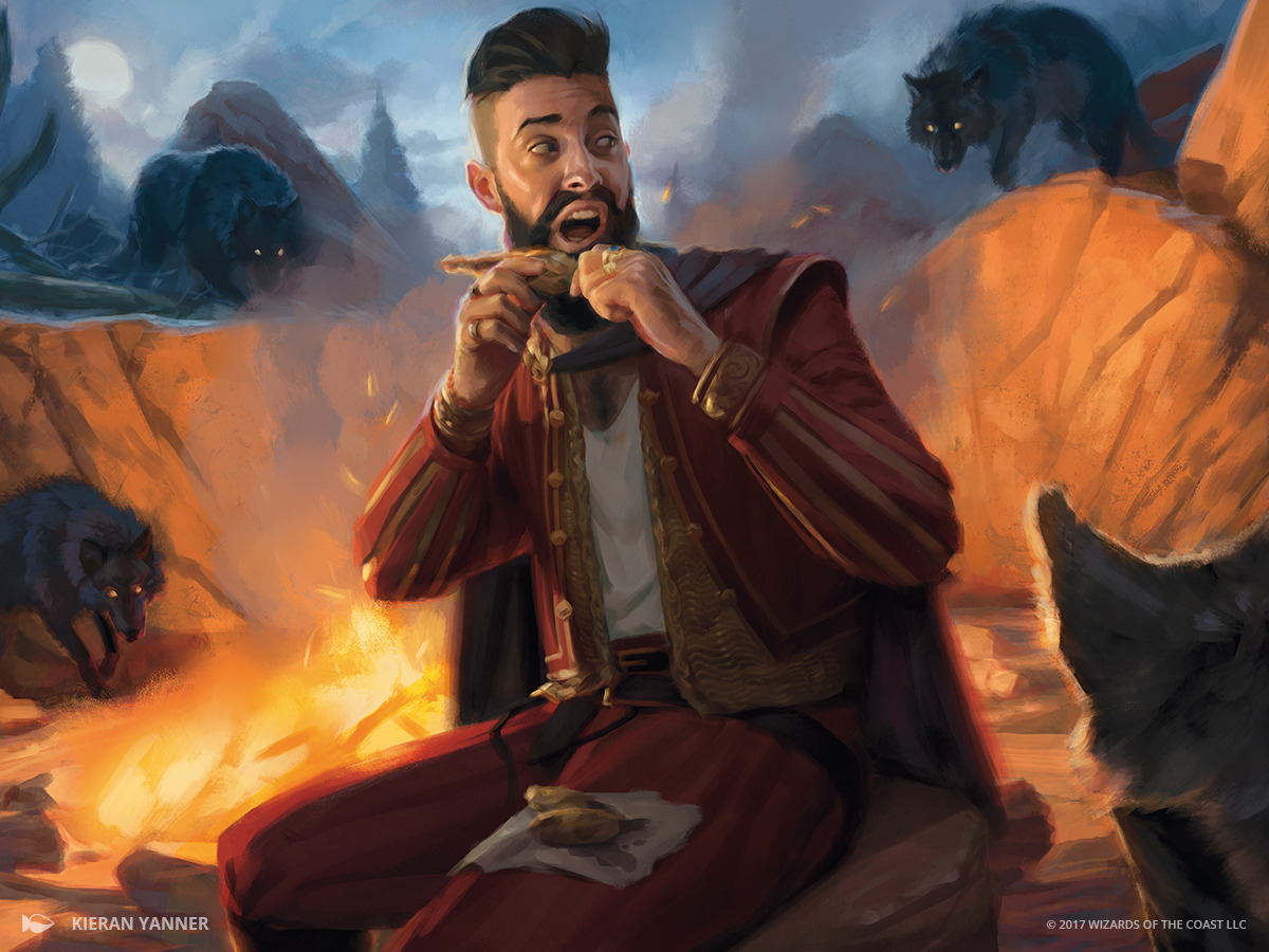 Cursed Commander (2017 Edition) Art Descriptions