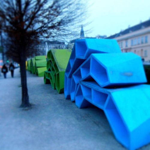 street art at MQ ~ Museums Quartier Wien http://villacollezioneboutique.com/