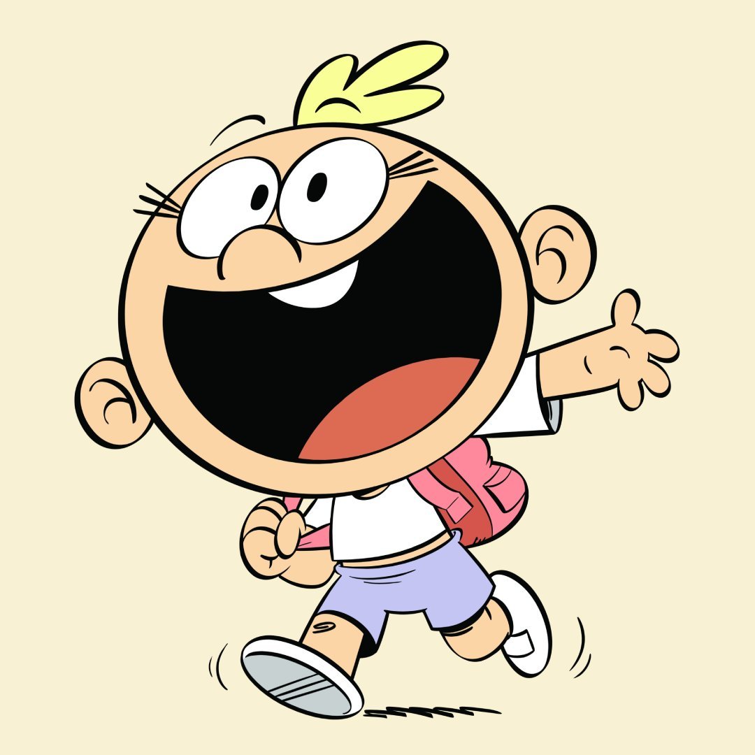 Lily Loud House Anime